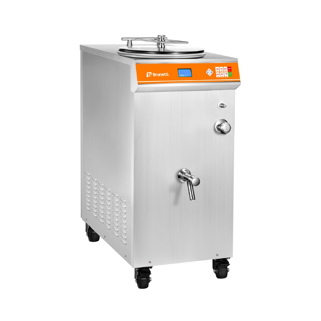 Pasteurizador de Helado Tradicional Brunetti Serie PHT
